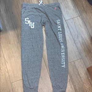 St. Louis university joggers